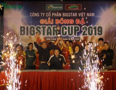 Giải bóng đá Công ty cổ phần Bigstar Việt Nam lần thứ 2 năm 2019