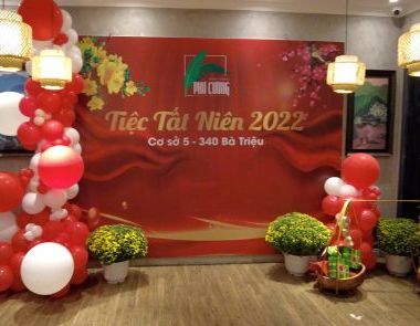 Tất niên Bánh Tráng Phú Cường cơ sở 5 - 340 Bà Triệu năm 2022