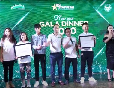 Gala dinner công ty CP Bigstar Việt Nam năm 2020