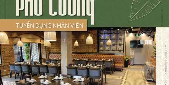 Bánh Tráng Phú Cường tuyển dụng nhân viên