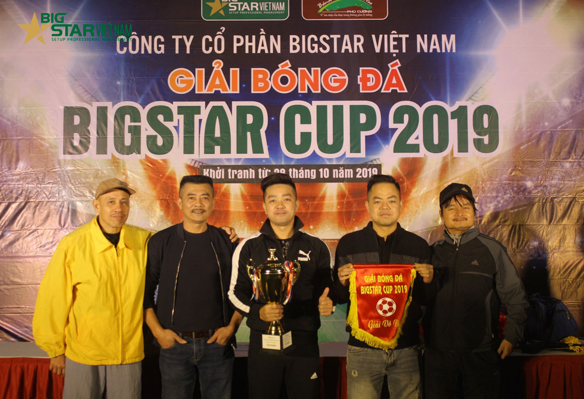 Ban lãnh đạo Công ty cổ phần Bigstar Việt Nam và khách mời