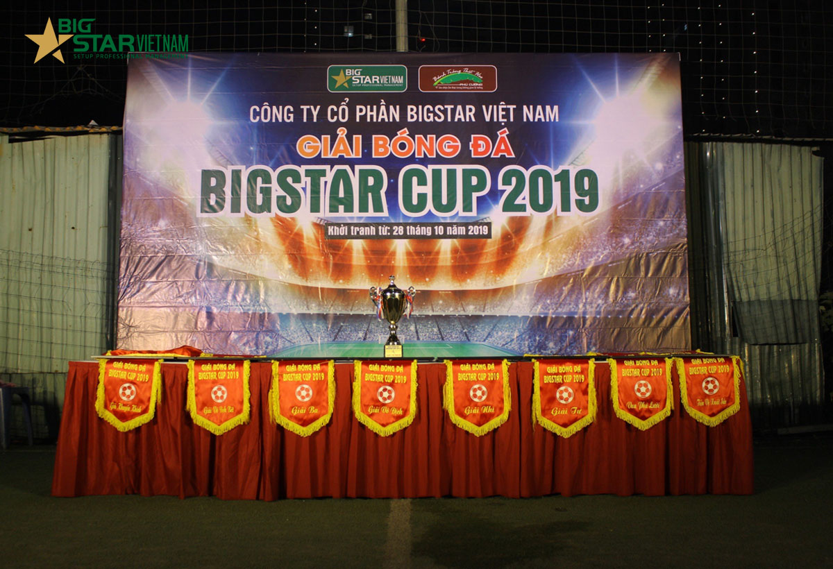 giải bóng đá công ty cổ phẩn bigstar việt nam năm 2019